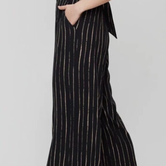 Wilfred Black and White Striped Trousers - Picture 2 of 8